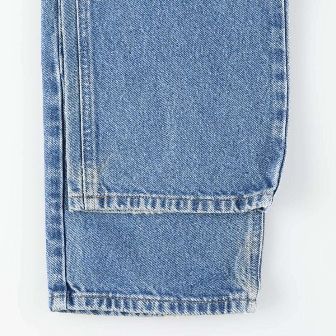 Carhartt Tapered Denim Pants for Men, W33 equivalent cotton blue type Vintage Second Hand