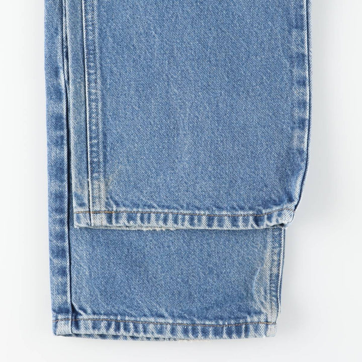 Carhartt Tapered Denim Pants for Men, W33 equivalent cotton blue type Vintage Second Hand
