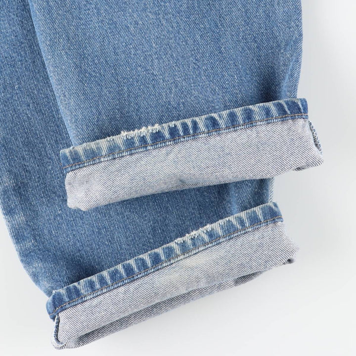 Carhartt Tapered Denim Pants for Men, W33 equivalent cotton blue type Vintage Second Hand