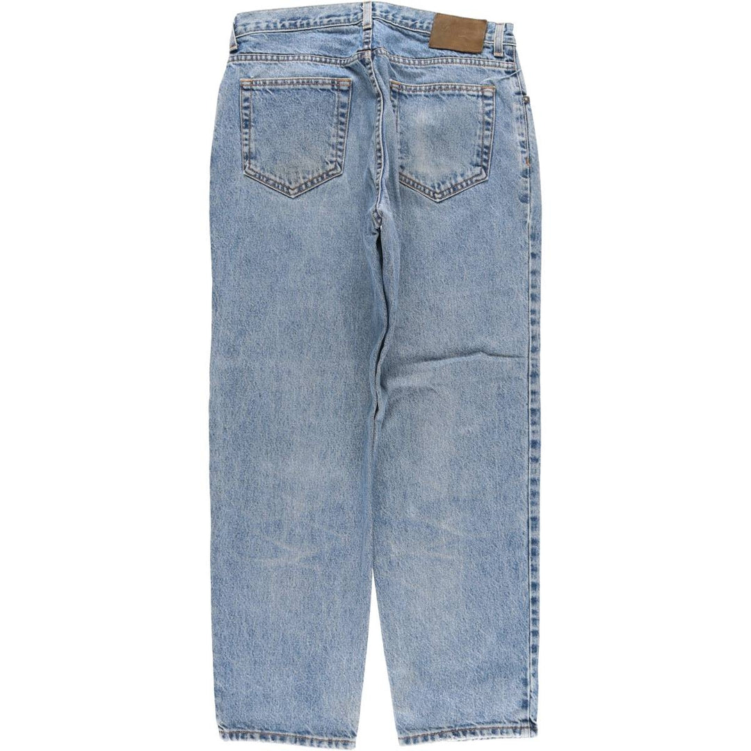 90s-00'S Vintage Calvin Klein Jeans Tapered Denim Pants, Made in USA, Men's Size 34 cotton blue type Vintage Second Hand