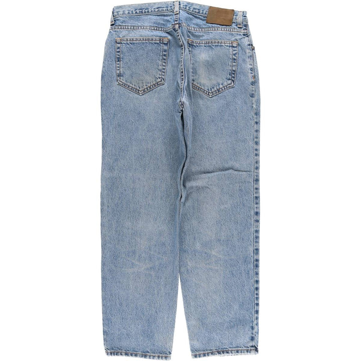 90s-00'S Vintage Calvin Klein Jeans Tapered Denim Pants, Made in USA, Men's Size 34 cotton blue type Vintage Second Hand