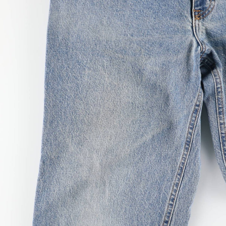 90s-00'S Vintage Calvin Klein Jeans Tapered Denim Pants, Made in USA, Men's Size 34 cotton blue type Vintage Second Hand