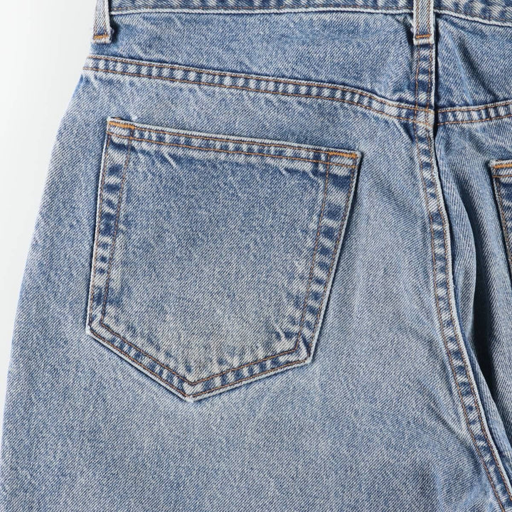 90s-00'S Vintage Calvin Klein Jeans Tapered Denim Pants, Made in USA, Men's Size 34 cotton blue type Vintage Second Hand
