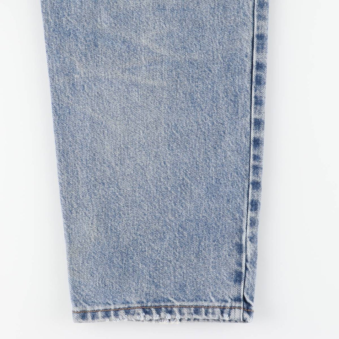 90s-00'S Vintage Calvin Klein Jeans Tapered Denim Pants, Made in USA, Men's Size 34 cotton blue type Vintage Second Hand