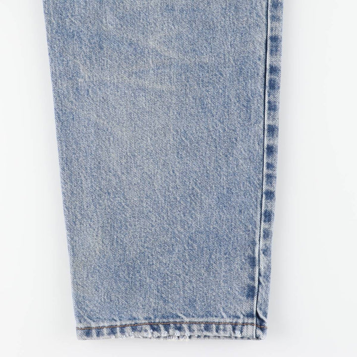90s-00'S Vintage Calvin Klein Jeans Tapered Denim Pants, Made in USA, Men's Size 34 cotton blue type Vintage Second Hand