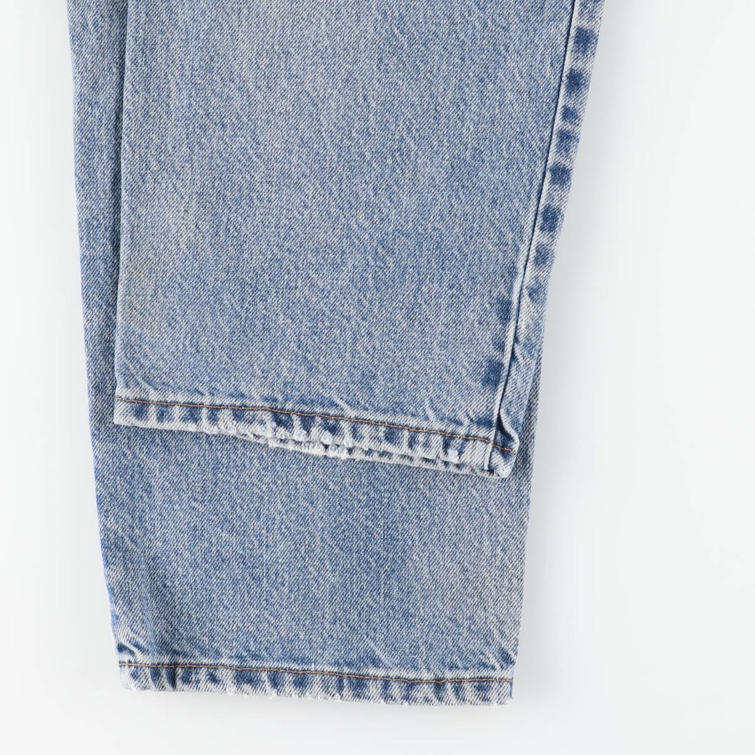 90s-00'S Vintage Calvin Klein Jeans Tapered Denim Pants, Made in USA, Men's Size 34 cotton blue type Vintage Second Hand