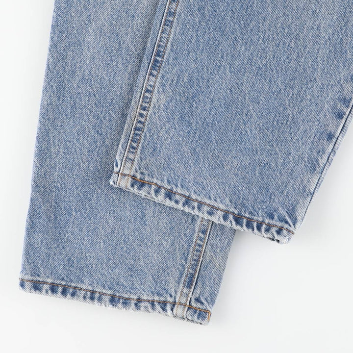 90s-00'S Vintage Calvin Klein Jeans Tapered Denim Pants, Made in USA, Men's Size 34 cotton blue type Vintage Second Hand