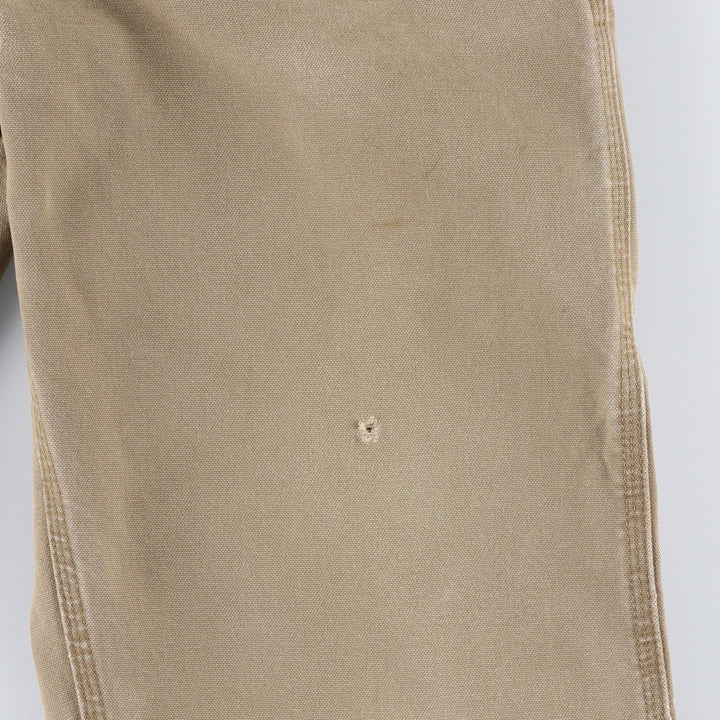 Carhartt Original Dungaree Fit Duck Painter Pants, Men's, W36 equivalent cotton Beige type Vintage Second Hand