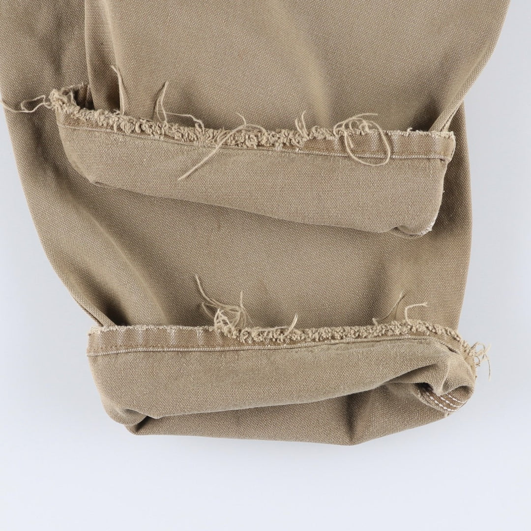 Carhartt Original Dungaree Fit Duck Painter Pants, Men's, W36 equivalent cotton Beige type Vintage Second Hand