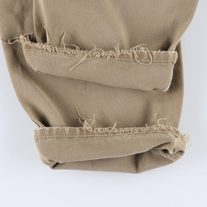 Carhartt Original Dungaree Fit Duck Painter Pants, Men's, W36 equivalent cotton Beige type Vintage Second Hand