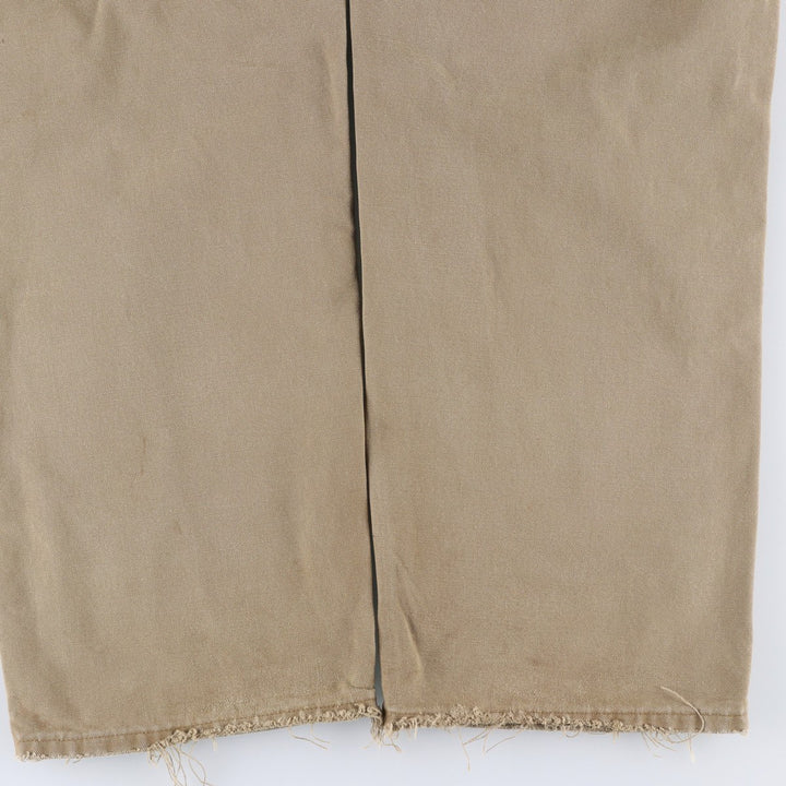 Carhartt Original Dungaree Fit Duck Painter Pants, Men's, W36 equivalent cotton Beige type Vintage Second Hand