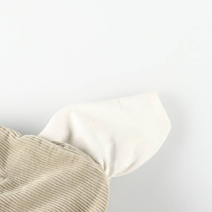 Ralph Lauren POLO by Ralph Lauren ANDREW PANT, two-pleat corduroy pants, men's w36 equivalent cotton Beige type Vintage Second Hand