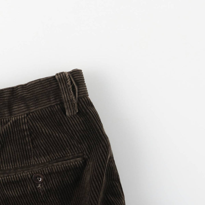 Ralph Lauren POLO by Ralph Lauren PRESTON PANT, men's corduroy pants, size W31. cotton chocolate Vintage Second Hand