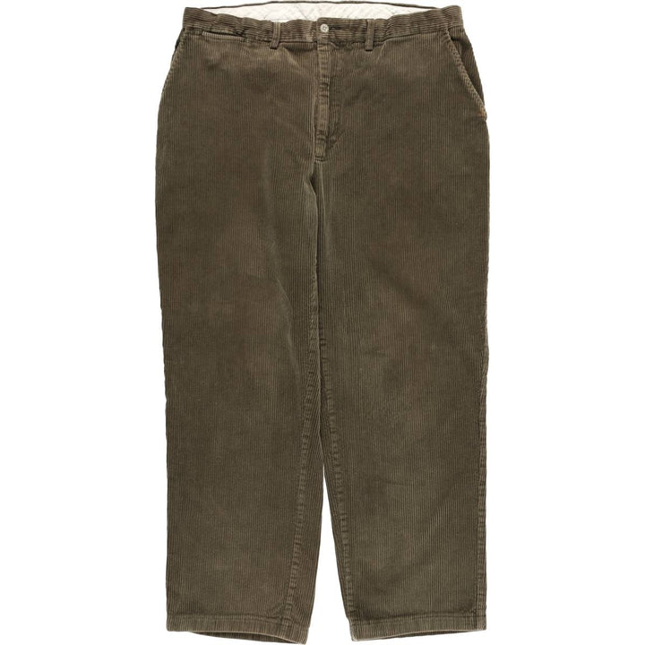 Ralph Lauren POLO by Ralph Lauren Corduroy Pants Men's W35 cotton Khaki type brown Vintage Second Hand