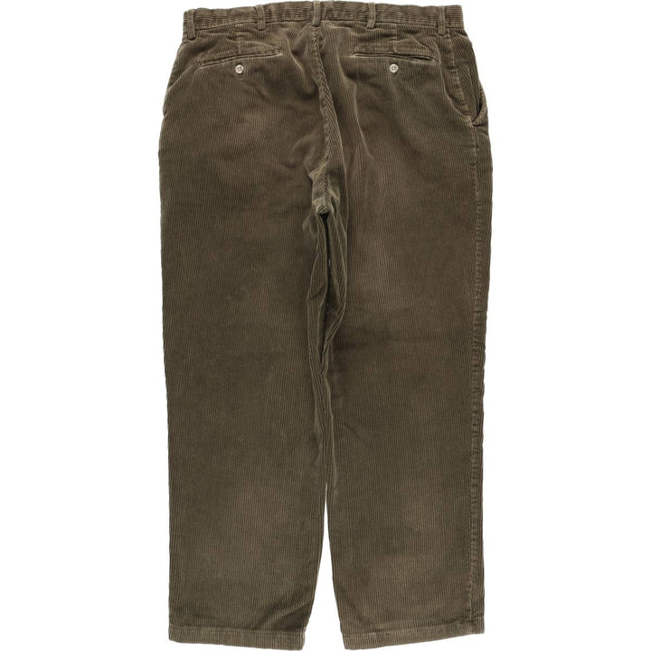 Ralph Lauren POLO by Ralph Lauren Corduroy Pants Men's W35 cotton Khaki type brown Vintage Second Hand