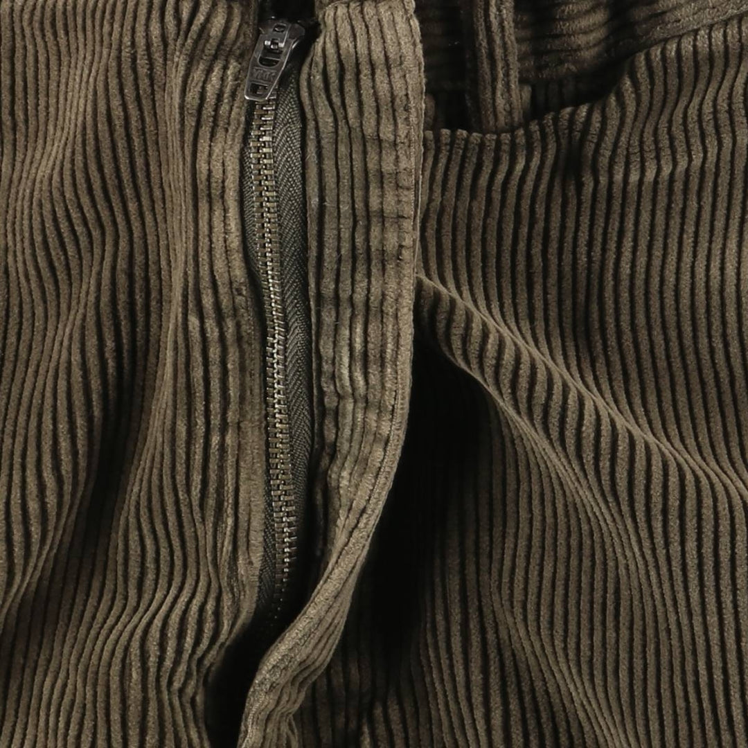 Ralph Lauren POLO by Ralph Lauren Corduroy Pants Men's W35 cotton Khaki type brown Vintage Second Hand