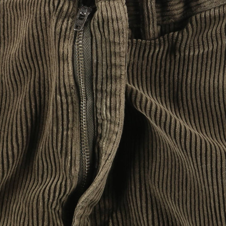 Ralph Lauren POLO by Ralph Lauren Corduroy Pants Men's W35 cotton Khaki type brown Vintage Second Hand