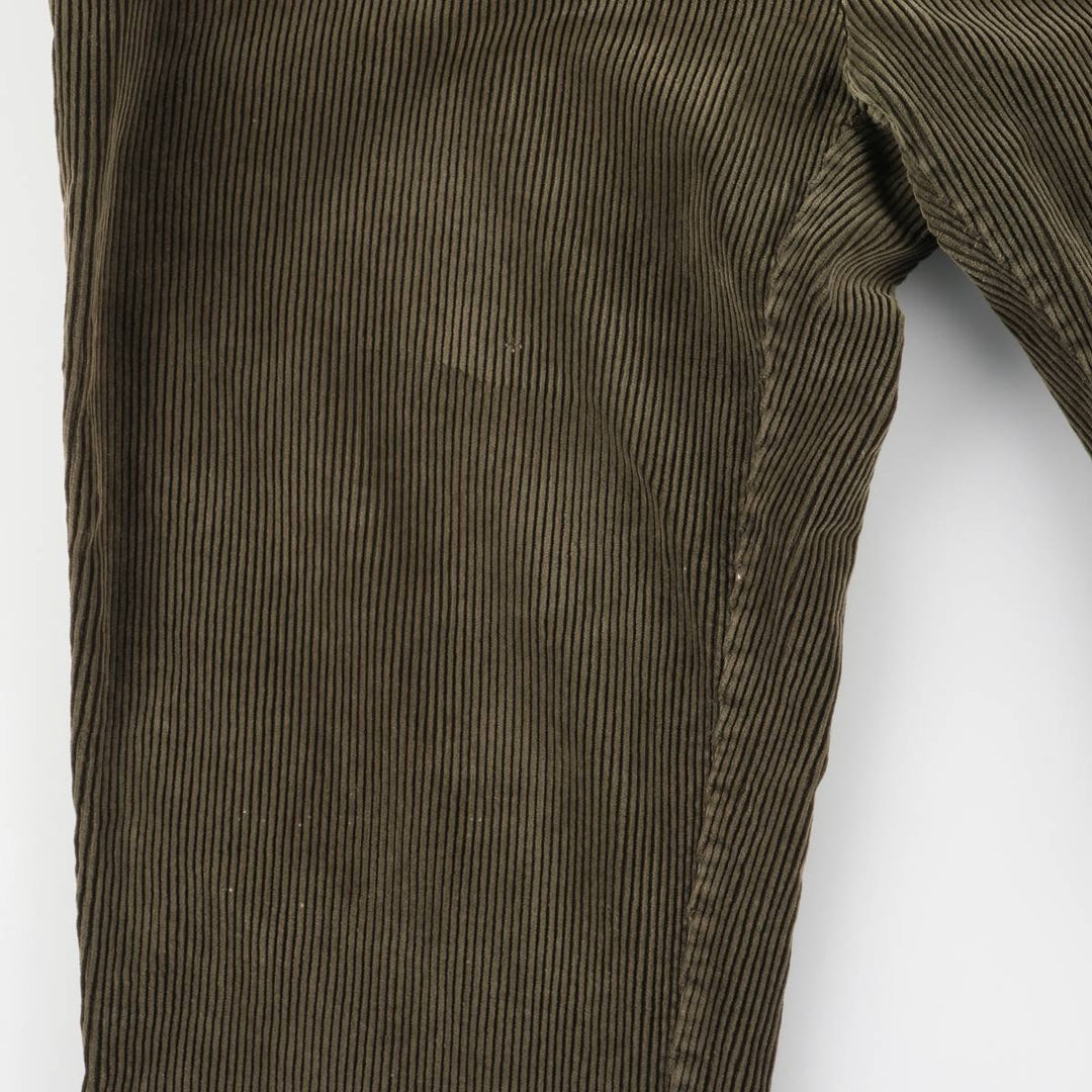 Ralph Lauren POLO by Ralph Lauren Corduroy Pants Men's W35 cotton Khaki type brown Vintage Second Hand