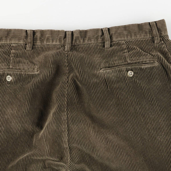 Ralph Lauren POLO by Ralph Lauren Corduroy Pants Men's W35 cotton Khaki type brown Vintage Second Hand