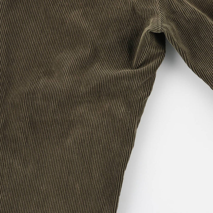Ralph Lauren POLO by Ralph Lauren Corduroy Pants Men's W35 cotton Khaki type brown Vintage Second Hand
