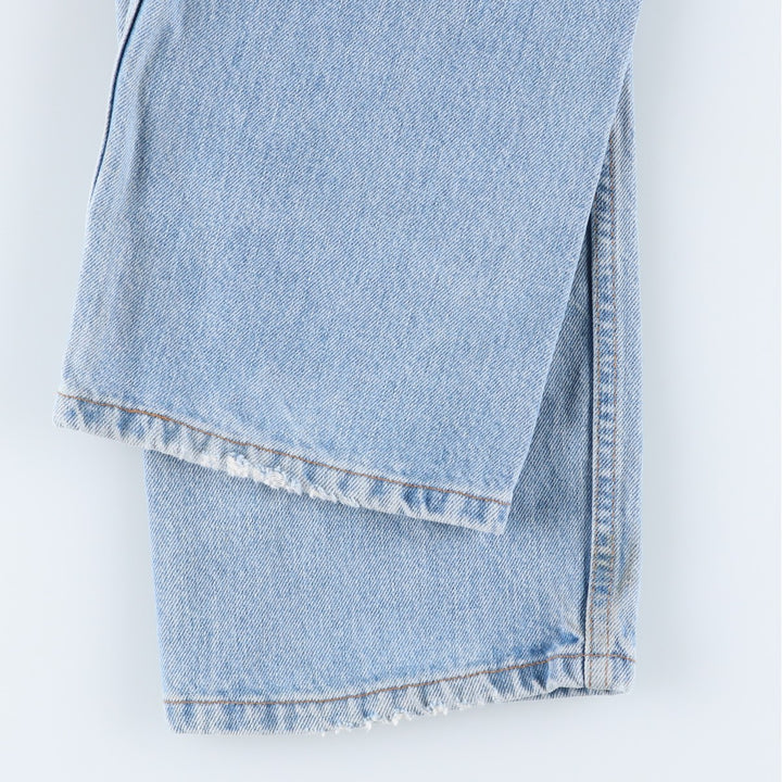 90'S Levi's 505-4834 Regular Fit Straight Leg Tapered Denim Pants, Men's, Size W32, Vintage cotton blue type Vintage Second Hand