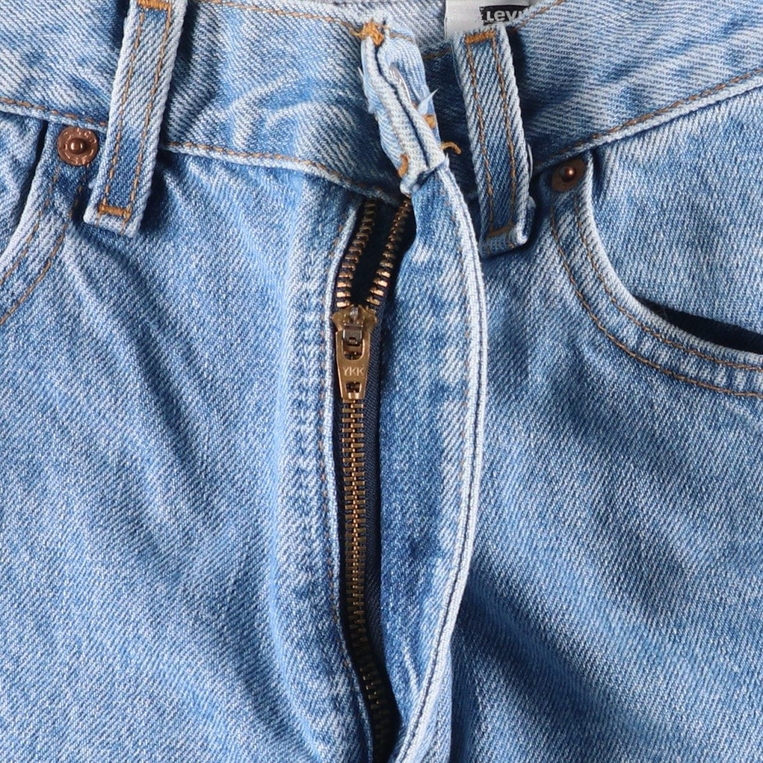 90'S Levi's 505-4834 Regular Fit Straight Leg Tapered Denim Pants, Men's, Size 33 (Vintage) cotton blue type Vintage Second Hand