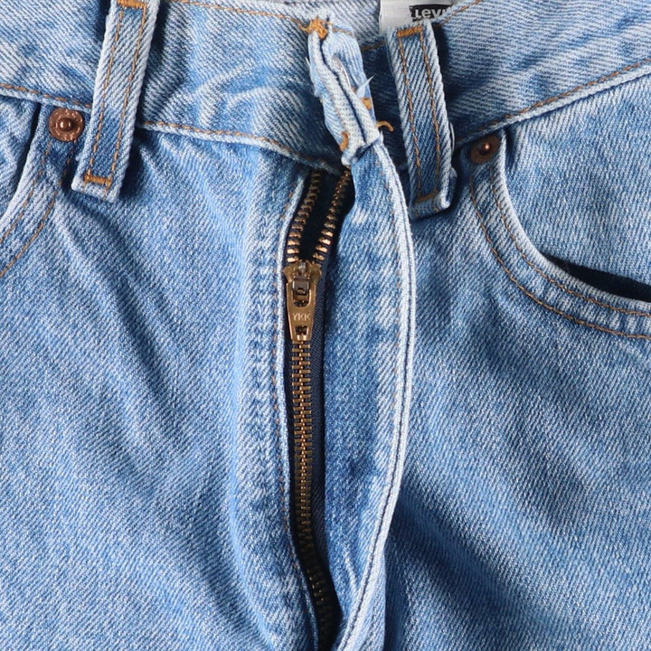 90'S Levi's 505-4834 Regular Fit Straight Leg Tapered Denim Pants, Men's, Size 33 (Vintage) cotton blue type Vintage Second Hand
