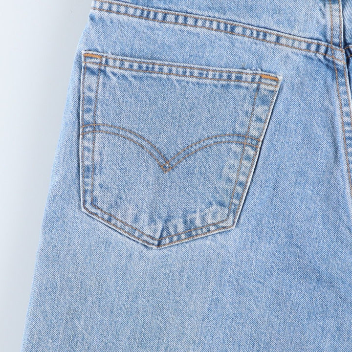 90'S Levi's 505-4834 Regular Fit Straight Leg Tapered Denim Pants, Men's, Size 33 (Vintage) cotton blue type Vintage Second Hand