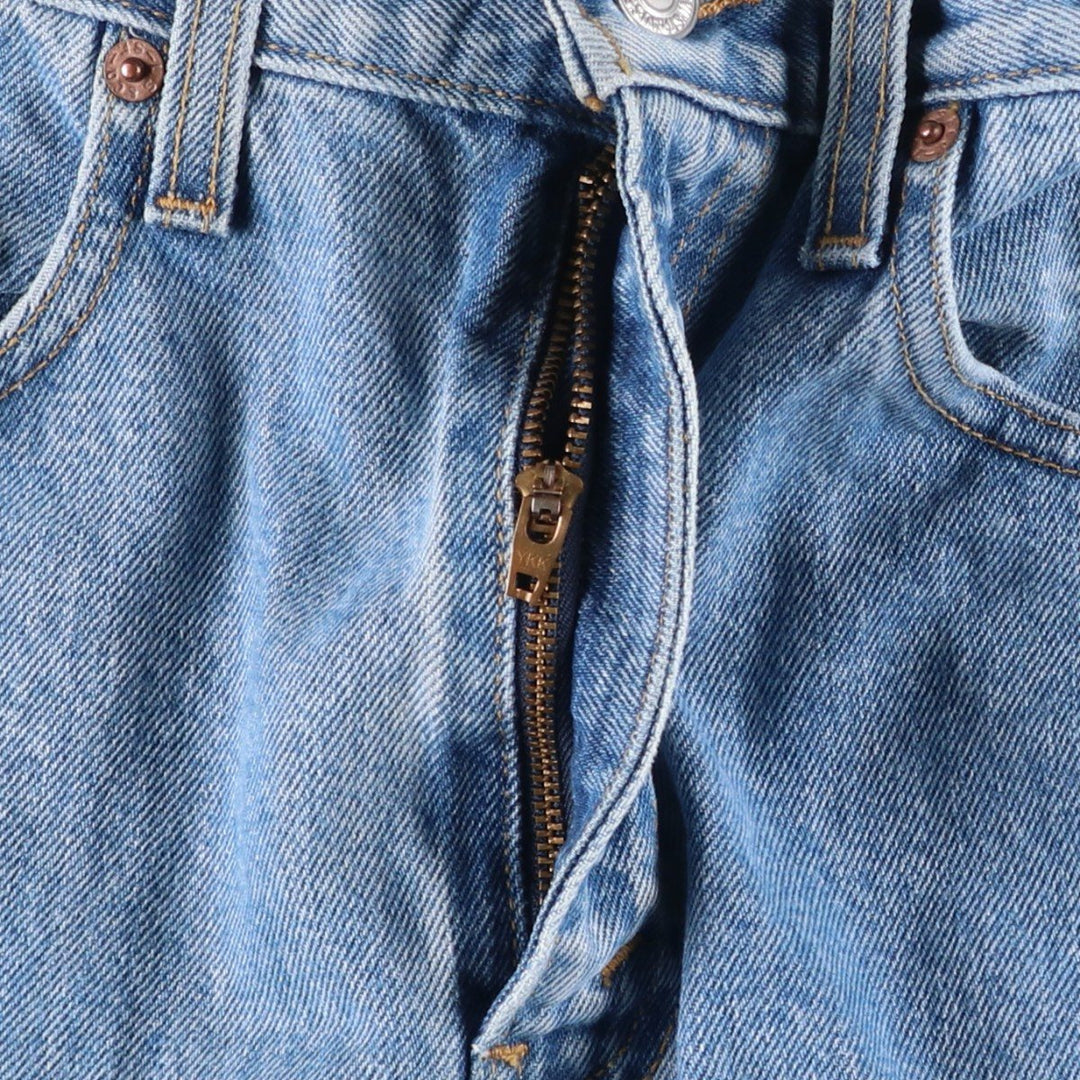 00'S Levi's 505 REGULAR FIT STRAIGHT LEG tapered denim pants for men, W30 equivalent cotton blue type Vintage Second Hand