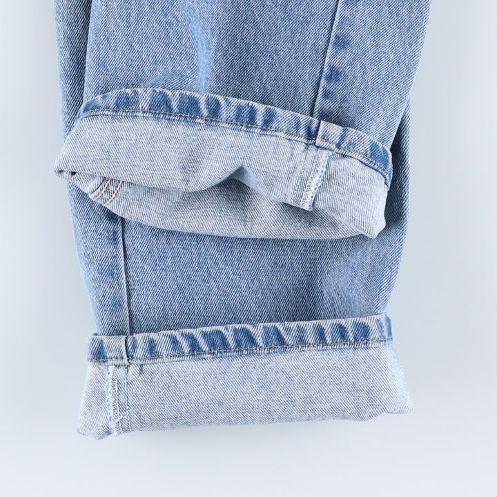 00'S Levi's 505 REGULAR FIT STRAIGHT LEG tapered denim pants for men, W30 equivalent cotton blue type Vintage Second Hand