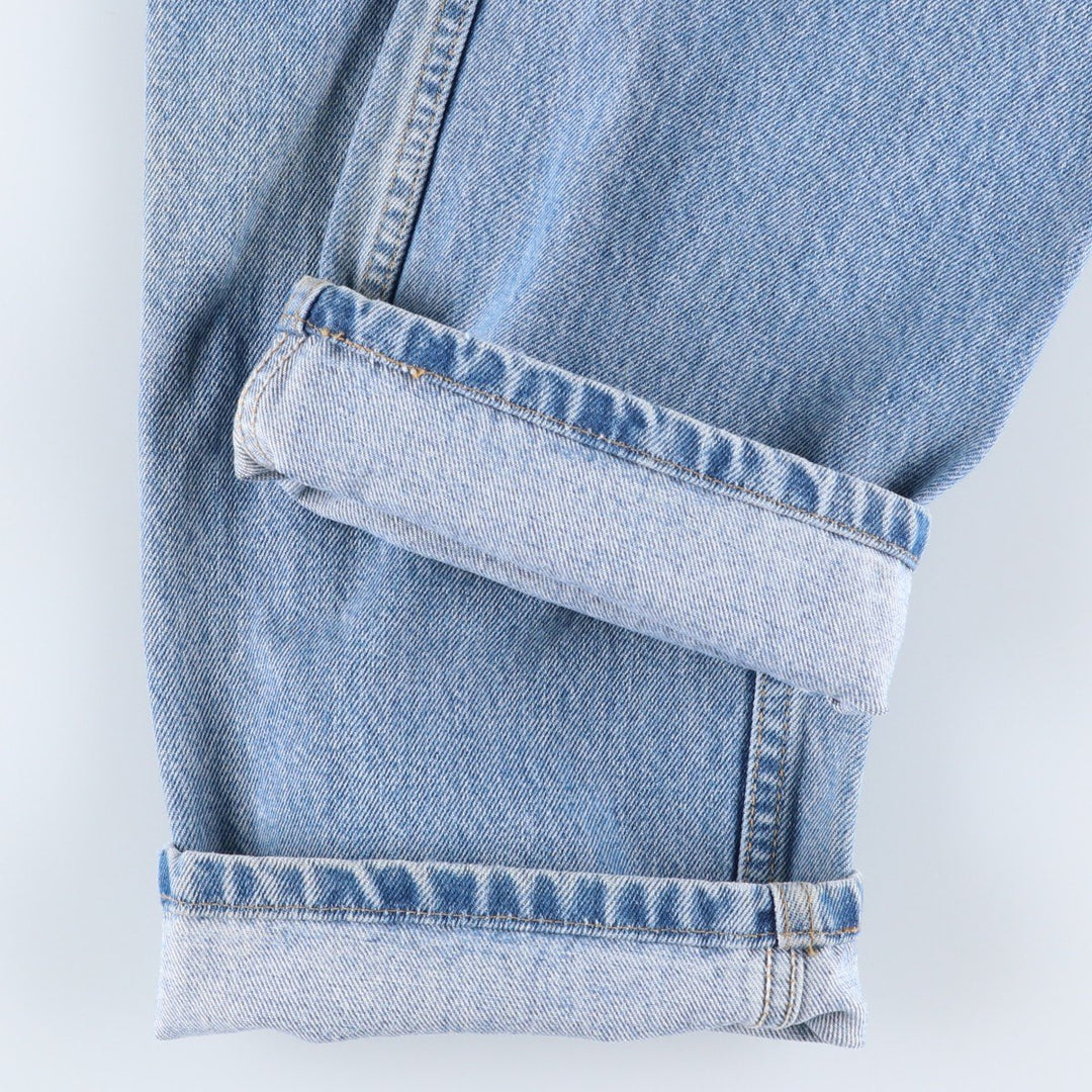 00'S Levi's 505 REGULAR FIT STRAIGHT LEG tapered denim pants for men, W30 equivalent cotton blue type Vintage Second Hand