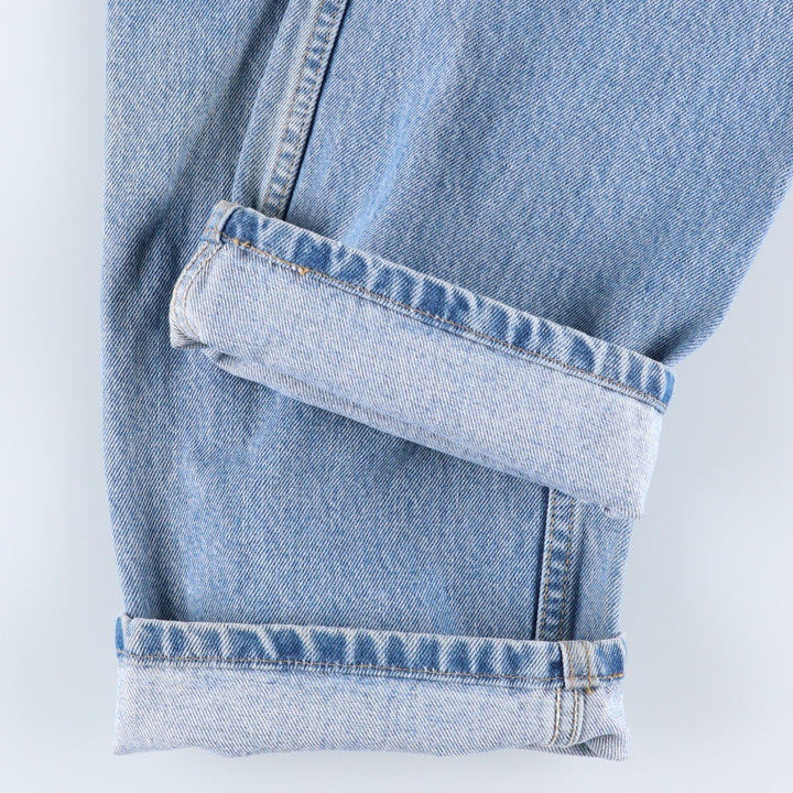 00'S Levi's 505 REGULAR FIT STRAIGHT LEG tapered denim pants for men, W30 equivalent cotton blue type Vintage Second Hand