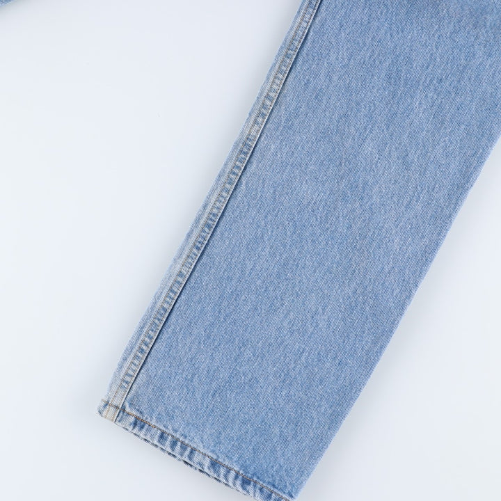 00'S Levi's 505 REGULAR FIT STRAIGHT LEG tapered denim pants for men, W30 equivalent cotton blue type Vintage Second Hand
