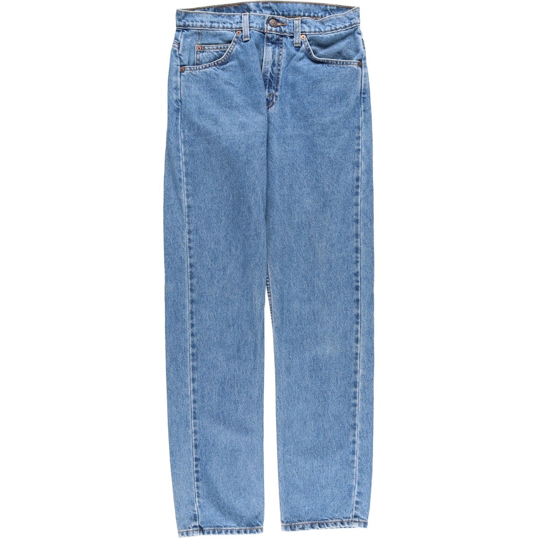 90'S Levi's 40505-0214 Orange Tab Tapered Denim Pants, Men's, Size W30, Vintage cotton blue type Vintage Second Hand
