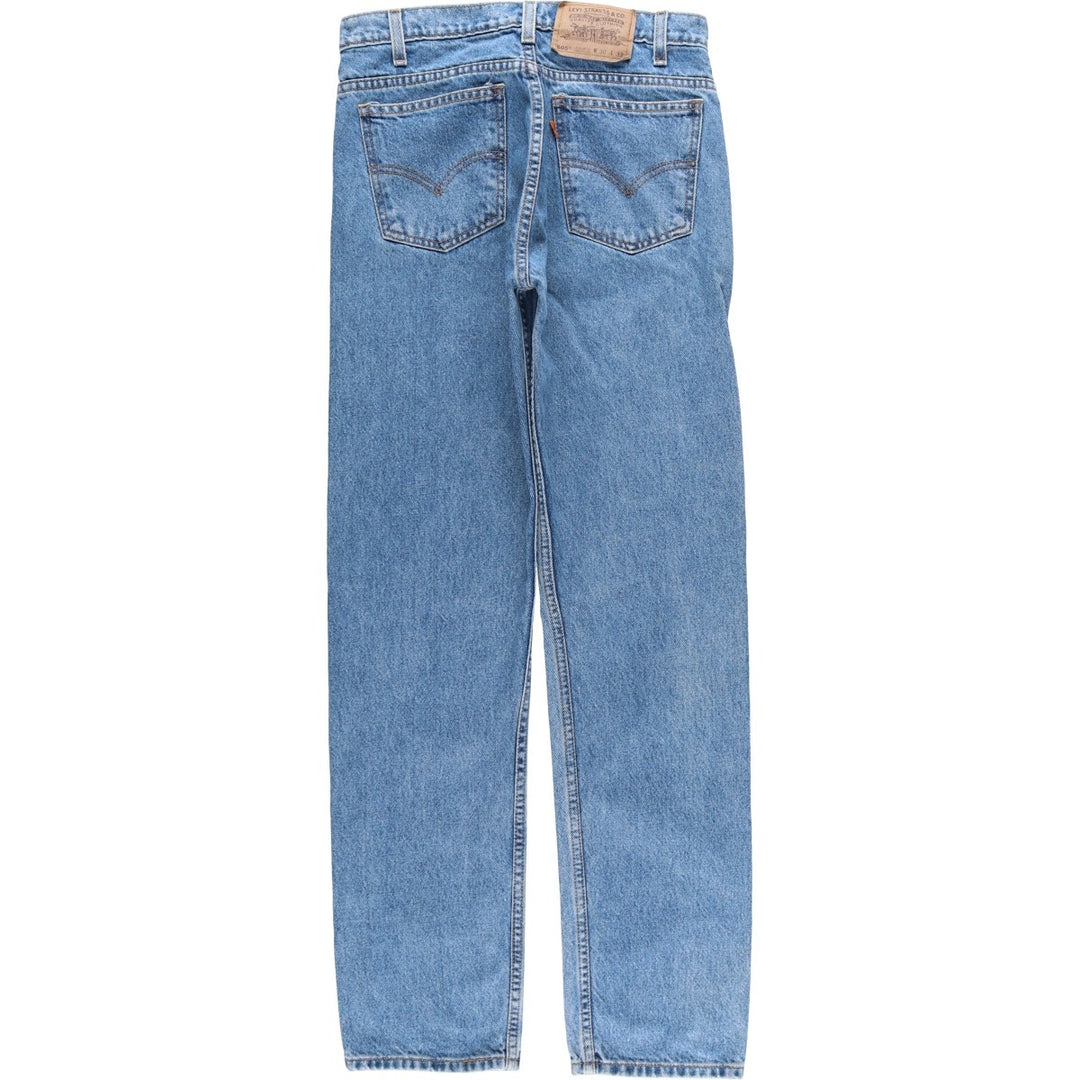 90'S Levi's 40505-0214 Orange Tab Tapered Denim Pants, Men's, Size W30, Vintage cotton blue type Vintage Second Hand