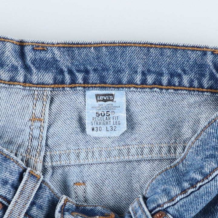 90'S Levi's 40505-0214 Orange Tab Tapered Denim Pants, Men's, Size W30, Vintage cotton blue type Vintage Second Hand