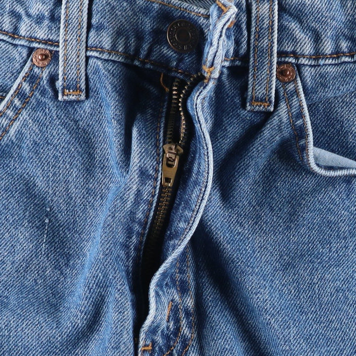 90'S Levi's 40505-0214 Orange Tab Tapered Denim Pants, Men's, Size W30, Vintage cotton blue type Vintage Second Hand