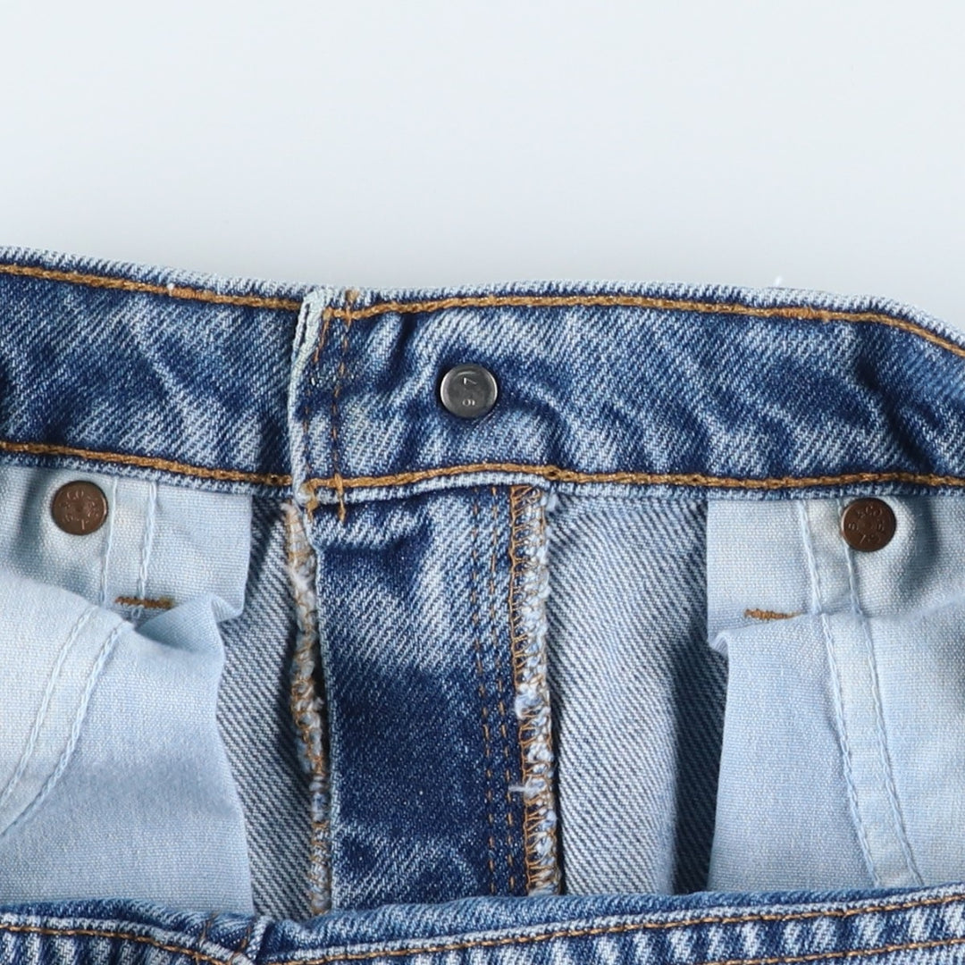 90'S Levi's 40505-0214 Orange Tab Tapered Denim Pants, Men's, Size W30, Vintage cotton blue type Vintage Second Hand