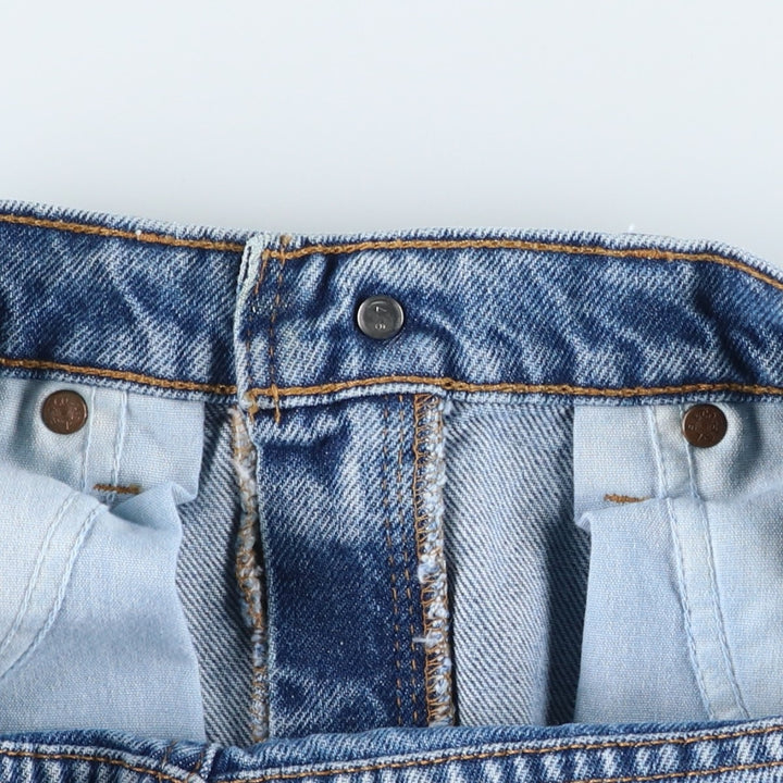 90'S Levi's 40505-0214 Orange Tab Tapered Denim Pants, Men's, Size W30, Vintage cotton blue type Vintage Second Hand
