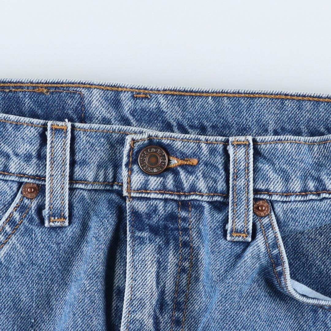 90'S Levi's 40505-0214 Orange Tab Tapered Denim Pants, Men's, Size W30, Vintage cotton blue type Vintage Second Hand