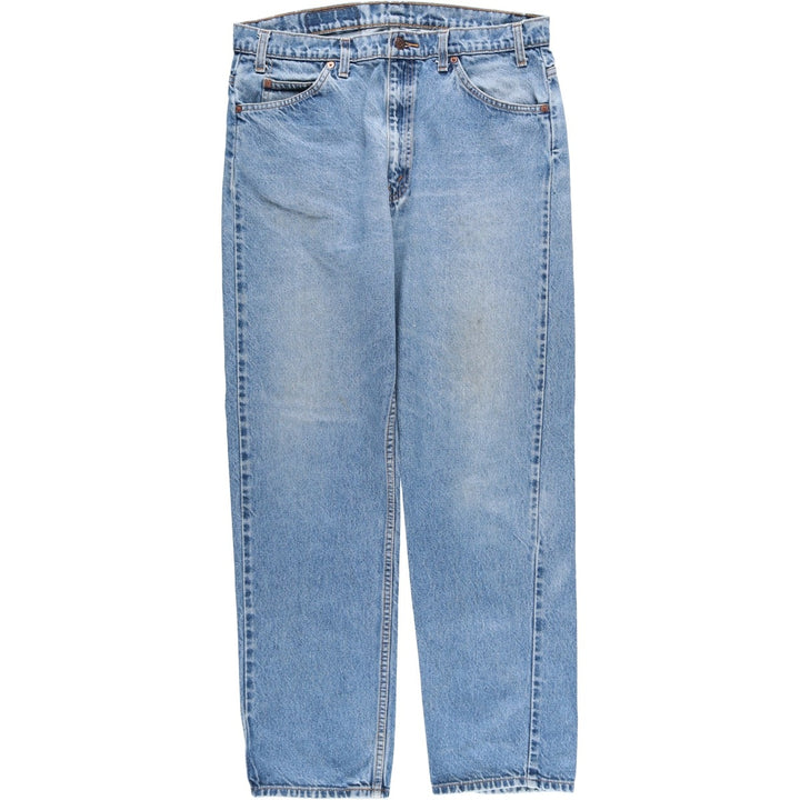 90'S Levi's 40505-0215 Orange Tab Tapered Denim Pants, Men's, Size 34 (Vintage) cotton blue type Vintage Second Hand