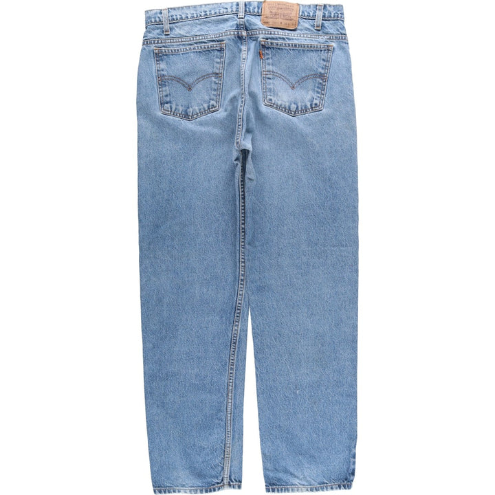 90'S Levi's 40505-0215 Orange Tab Tapered Denim Pants, Men's, Size 34 (Vintage) cotton blue type Vintage Second Hand