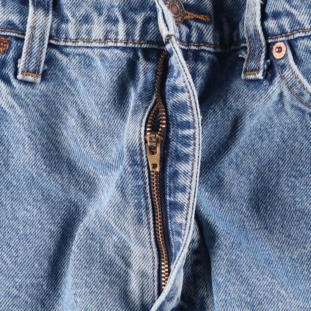 90'S Levi's 40505-0215 Orange Tab Tapered Denim Pants, Men's, Size 34 (Vintage) cotton blue type Vintage Second Hand