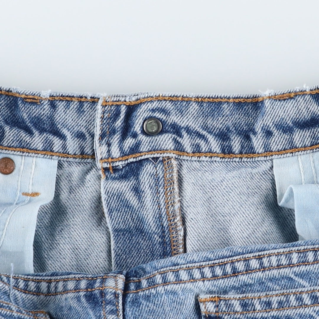 90'S Levi's 40505-0215 Orange Tab Tapered Denim Pants, Men's, Size 34 (Vintage) cotton blue type Vintage Second Hand
