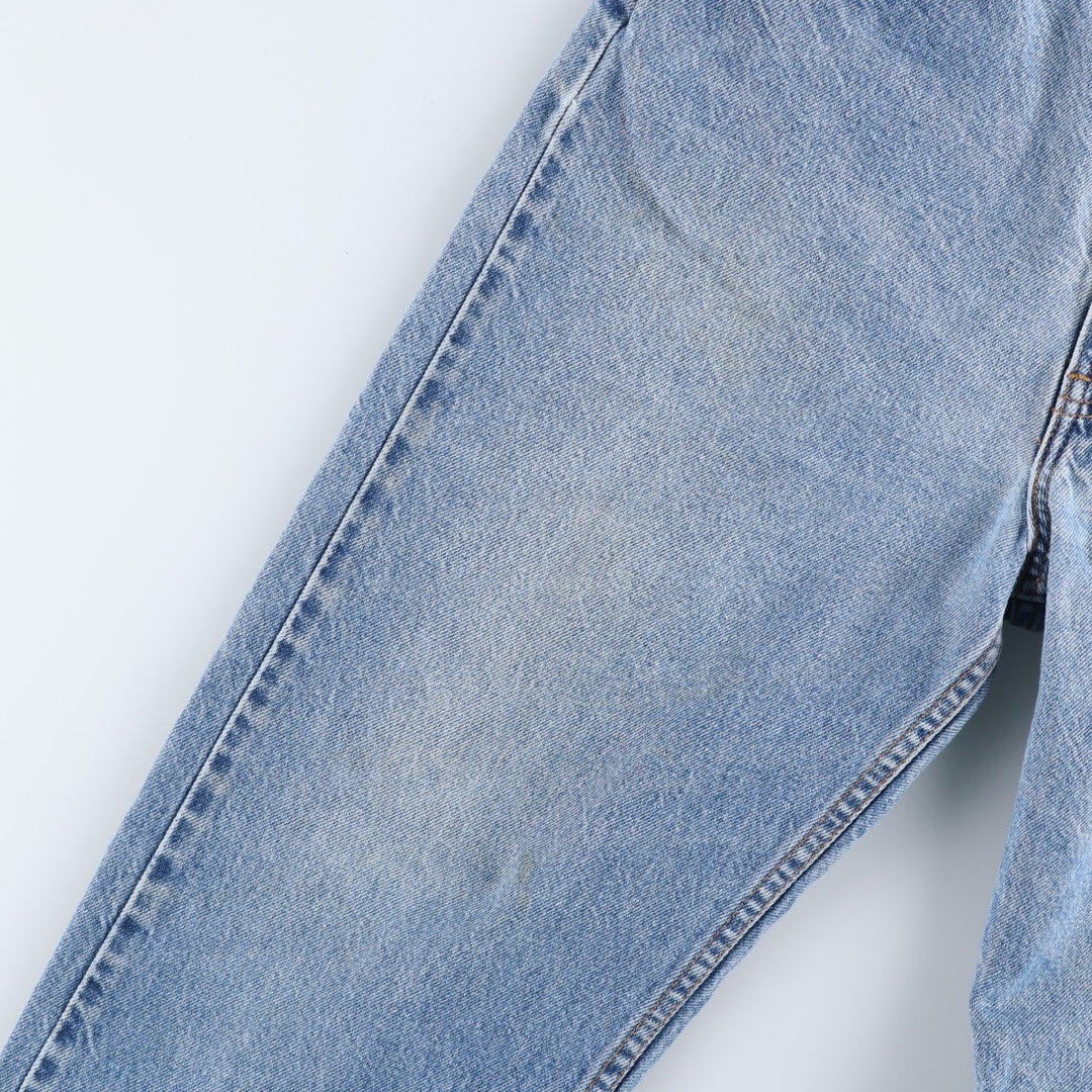 90'S Levi's 40505-0215 Orange Tab Tapered Denim Pants, Men's, Size 34 (Vintage) cotton blue type Vintage Second Hand