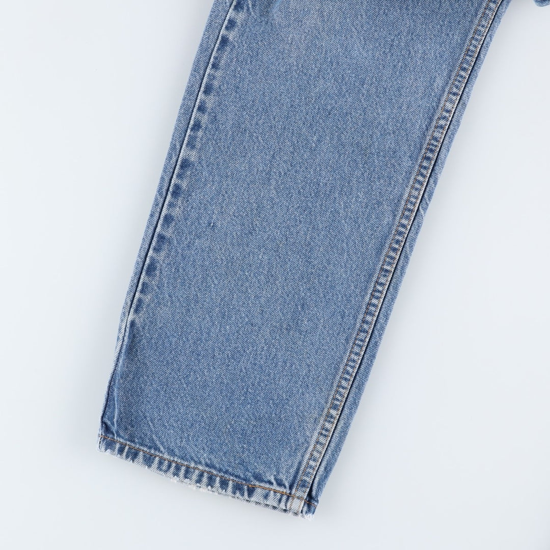 90'S Levi's 40505-0215 Orange Tab Tapered Denim Pants, Men's, Size 34 (Vintage) cotton blue type Vintage Second Hand