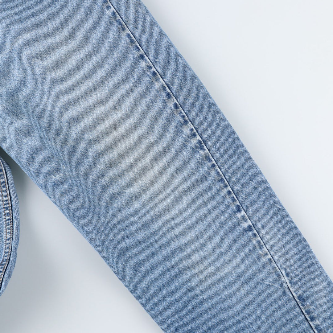 90'S Levi's 40505-0215 Orange Tab Tapered Denim Pants, Men's, Size 34 (Vintage) cotton blue type Vintage Second Hand