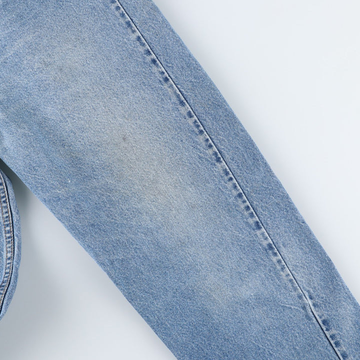 90'S Levi's 40505-0215 Orange Tab Tapered Denim Pants, Men's, Size 34 (Vintage) cotton blue type Vintage Second Hand