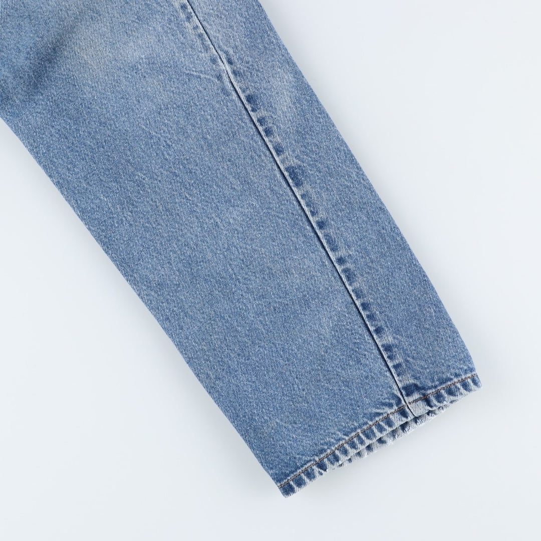 90'S Levi's 40505-0215 Orange Tab Tapered Denim Pants, Men's, Size 34 (Vintage) cotton blue type Vintage Second Hand