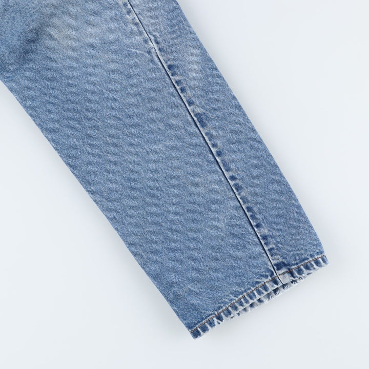 90'S Levi's 40505-0215 Orange Tab Tapered Denim Pants, Men's, Size 34 (Vintage) cotton blue type Vintage Second Hand